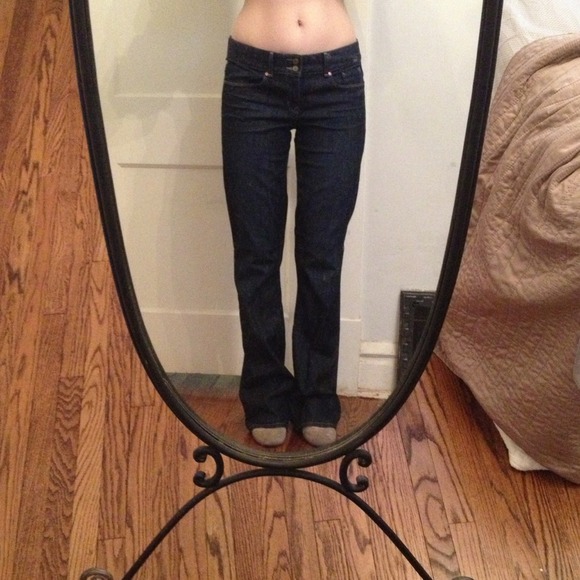 🔴sold Gap Bootcut Jeans- 8Long