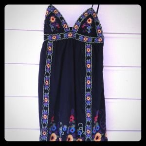 Baby doll, cutesy but sexy black dress