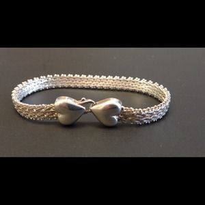 Silver bracelet Stamped 925 On hold for jaciwhy