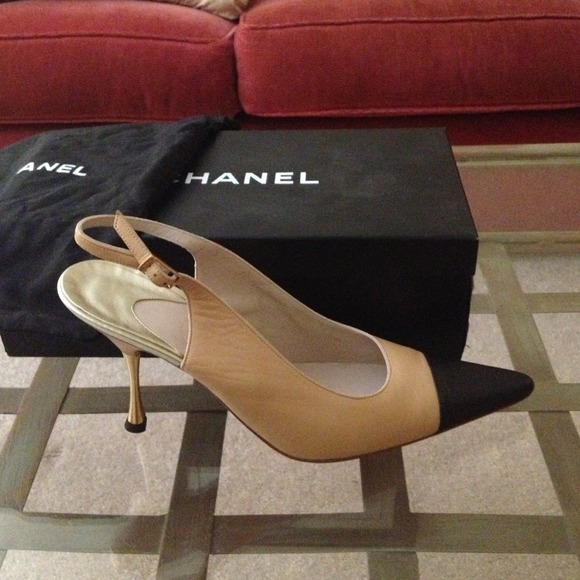 Chanel slingbacks. Make an offer!  NWOT