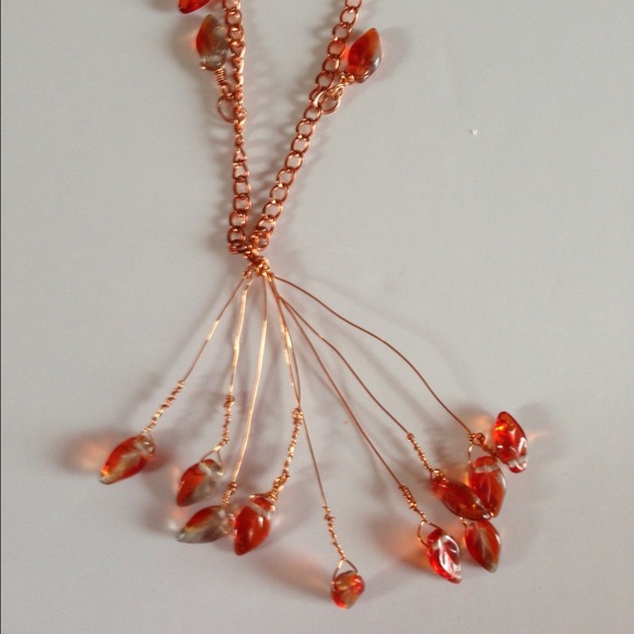 FLAME necklace