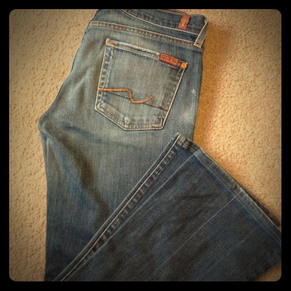 🔴SOLD🔴👖Authentic 7 for all mankind jeans👖