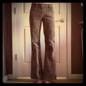 Theory Flared Corduroy Trousers