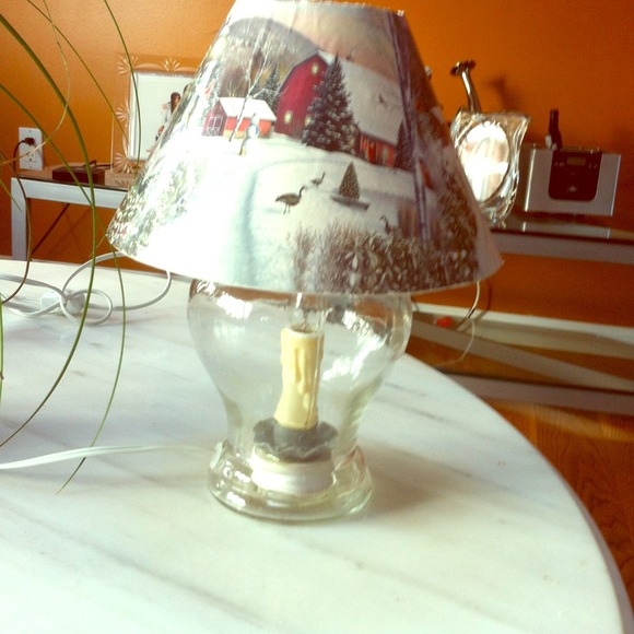 Adorable lamp