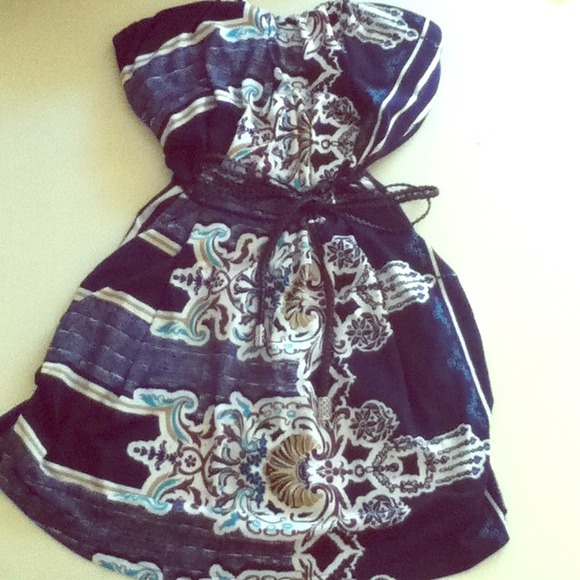 💎💎RESERVED!!💎💎Strapless Dress