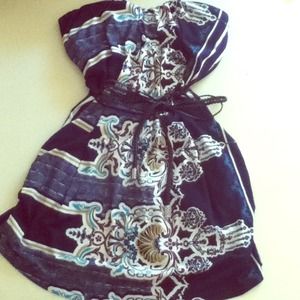 💎💎RESERVED!!💎💎Strapless Dress