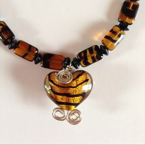 TIGER EYE necklace