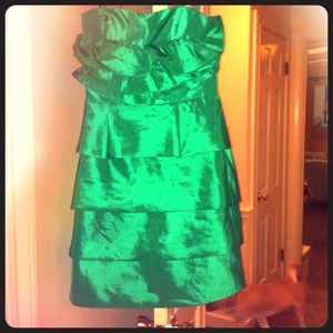 Adorable prom dress!!! Only worn once!!!