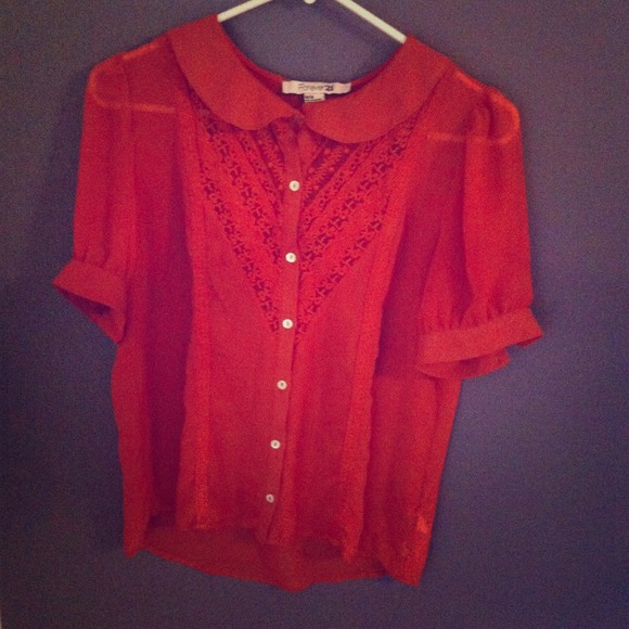 Forever 21 Tops - Chiffon top