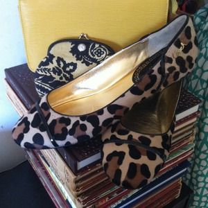 Coach Horse Hair Shoes