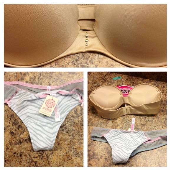 TWO TIMES SEXY bra & VS panty - Picture 2 of 3