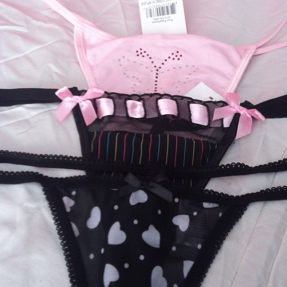 💛Sold💛String Thong Bundle!