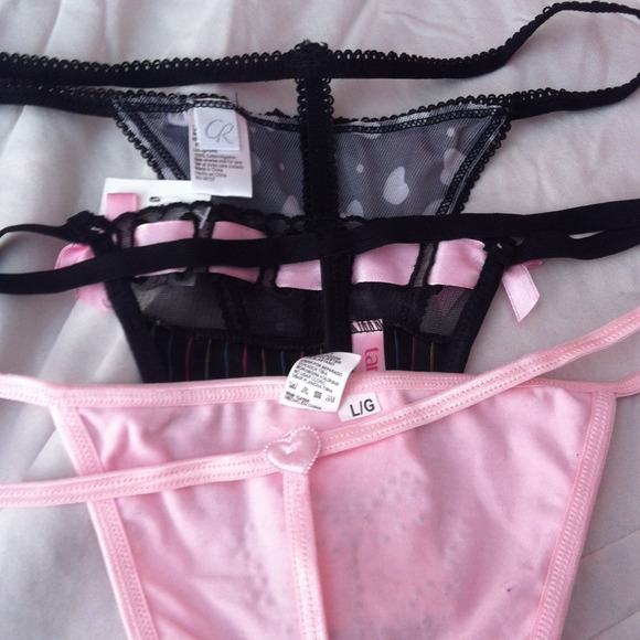 💛Sold💛String Thong Bundle! - Picture 3 of 3