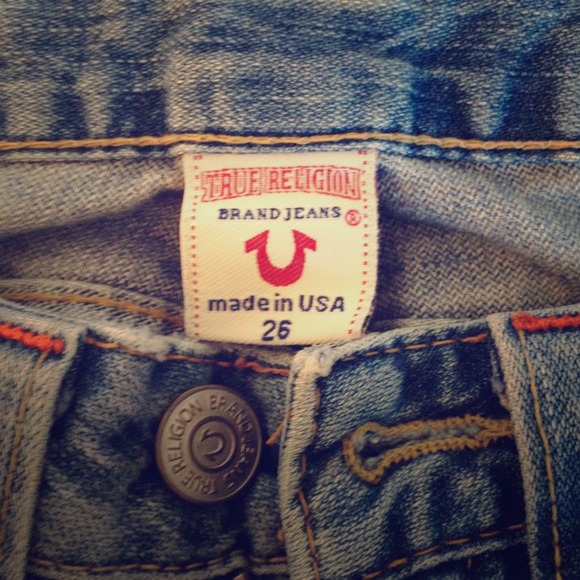 SOLD ⛔ Additional photos of true religion jeans