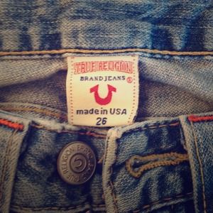 SOLD ⛔ Additional photos of true religion jeans