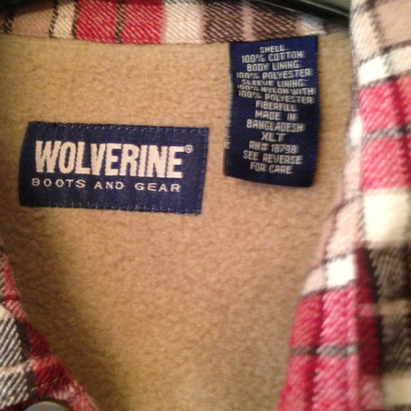 Jackets & Coats Mens Lined Xlt Flannel Jacket Poshmark