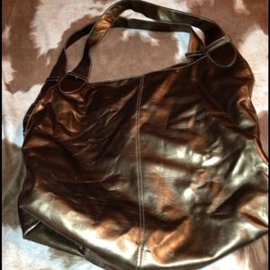❗Reduced❗Large Copper in color Hobo bag