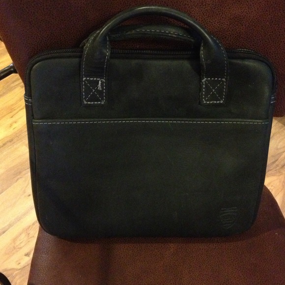 Leather laptop/iPad case reduced!!