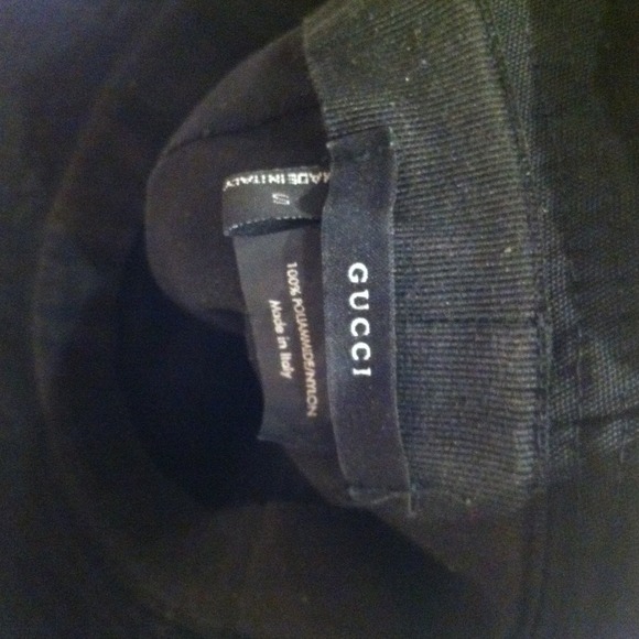 Authentic Gucci fedora hat main image 4