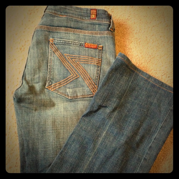 🔴SOLD🔴Authentic 7 for all mankind jeans🎀