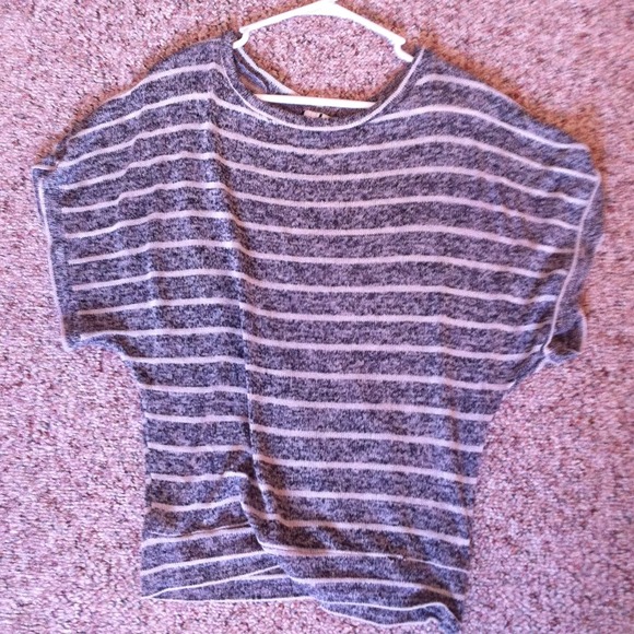 Super soft striped top