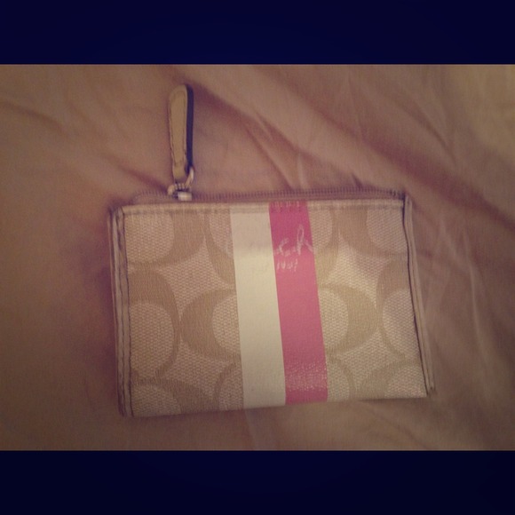 Coach mini wallet. Price reduced