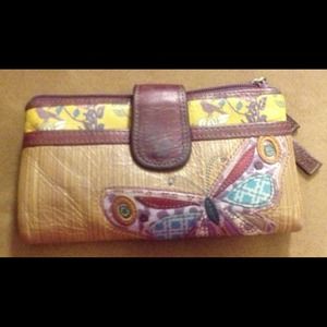 Reserved!!!! Fossil wallet