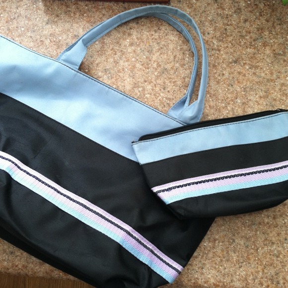 Beach Bag with Clutch - Picture 1 of 1