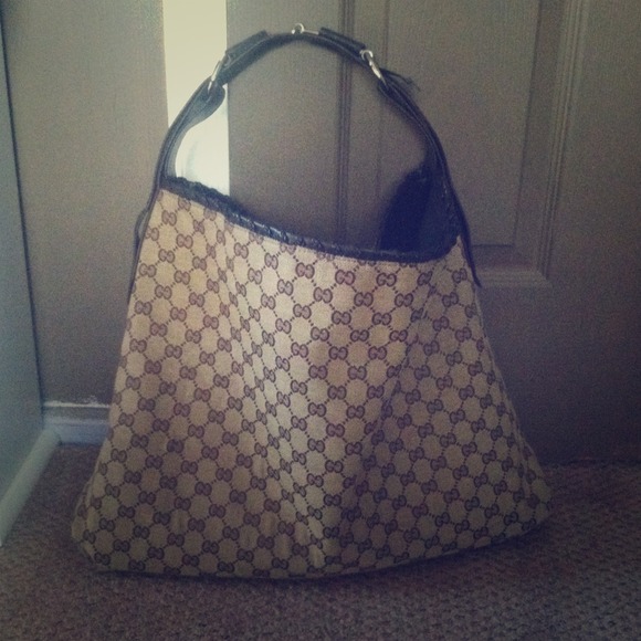Gucci inspired hobo bag