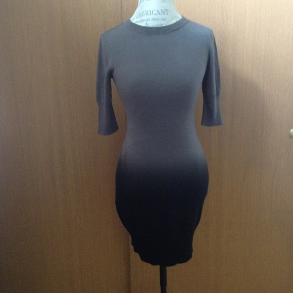 Ombré Sweater Dress