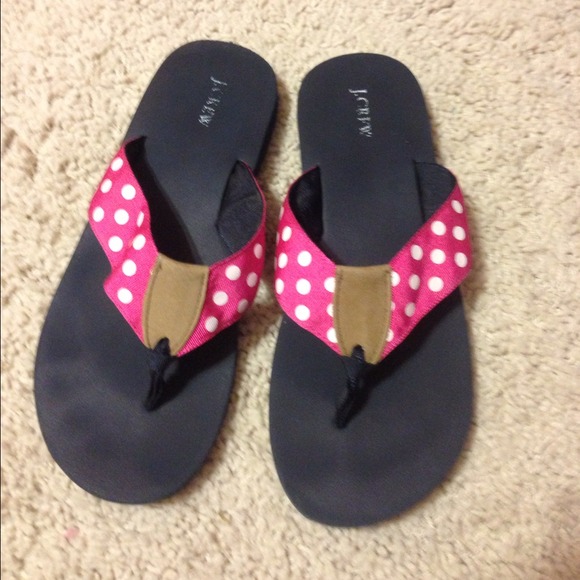 📬SOLD📬Flip flops jcrew