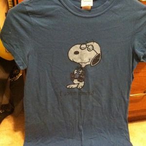 Snoopy I love nerds
