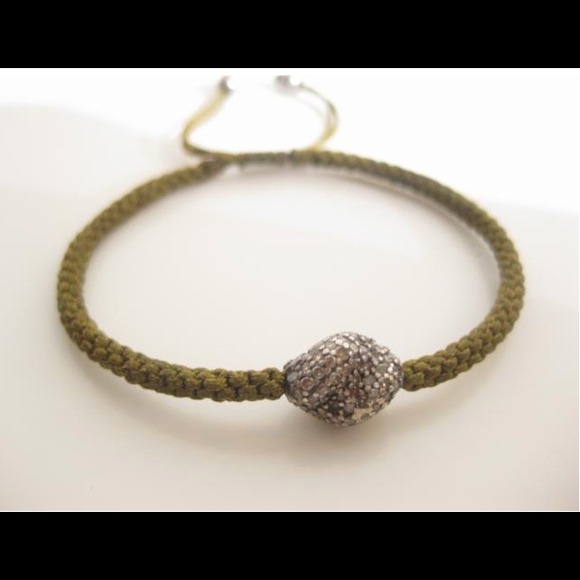 DAMMI.Gii diamond ball bracelet