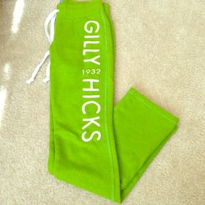 Gilly Hick sweat pants.
