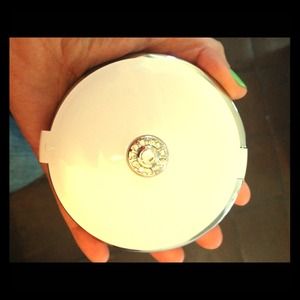 3x/1x jeweled compact (mirror)