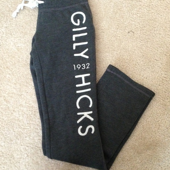 Grey Gilly Hick sweat pants