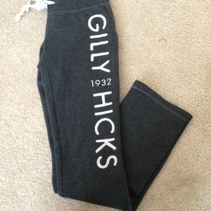 Grey Gilly Hick sweat pants