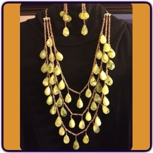 😍Fashion Necklace/Earrings set😍