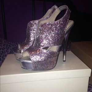 Steve Madden Glitter Shoe