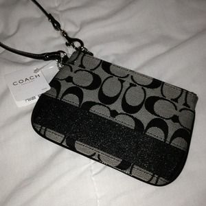 Coach wristlet! Brand new with tags!