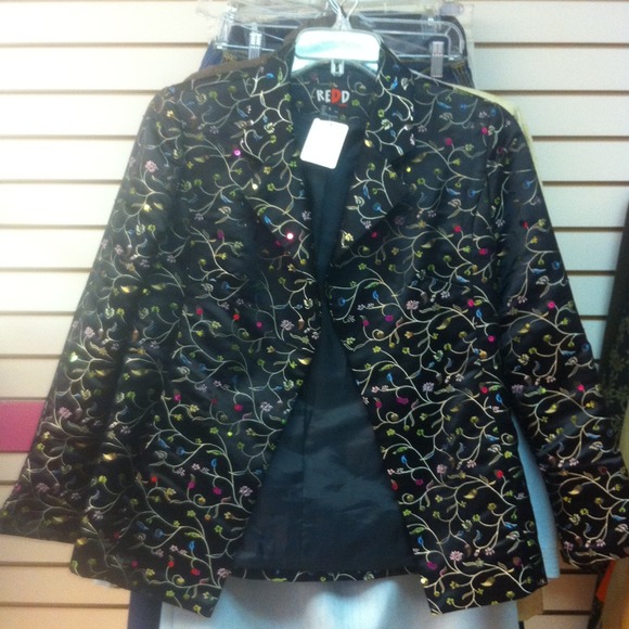 SOLD!!!!Redd Jeans embellished jacket