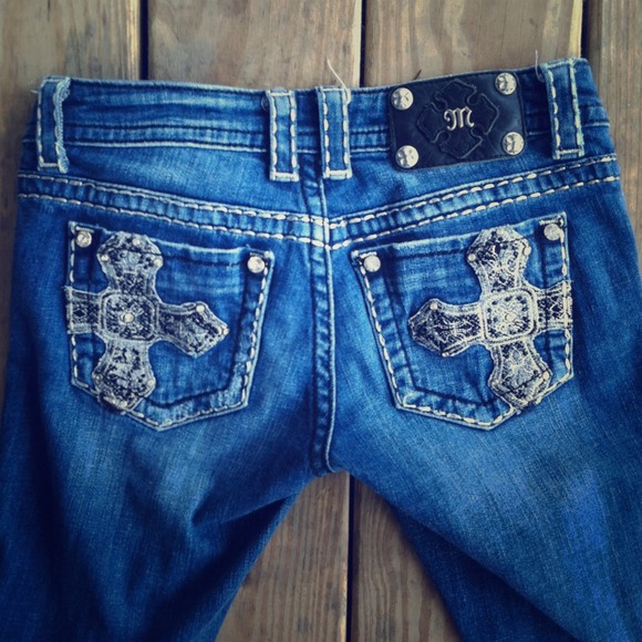 🌟Reduced🌟Miss Me jeans size 26!
