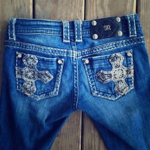 🌟Reduced🌟Miss Me jeans size 26!