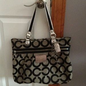 Coach purse REDUCED!!