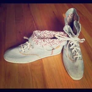 Keds Canvas High-tops!