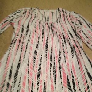 ⛔Reserved for eniigma⛔Tunic top print