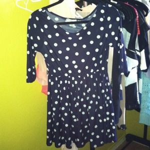 Polka dot dress