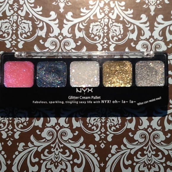 Accessories - *SOLD*NYX Glitter Cream Pallet