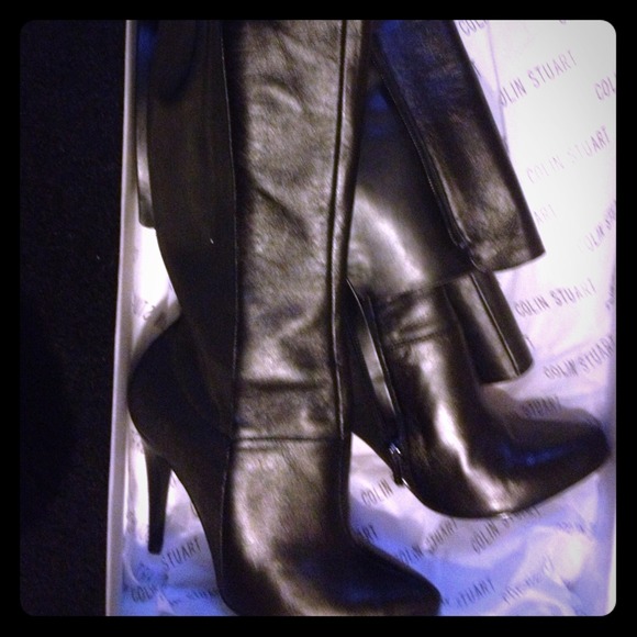 Colin Stewart Knee High Boots