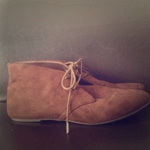 Forever 21 booties